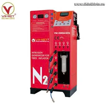 Máy bơm và tạo khí Nitơ cho lốp xe VM-2690A/4FN