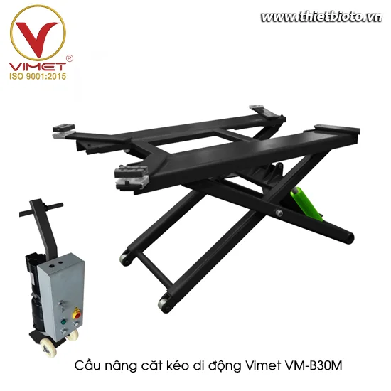 Cầu nâng căt kéo di động Vimet VM-B30M
