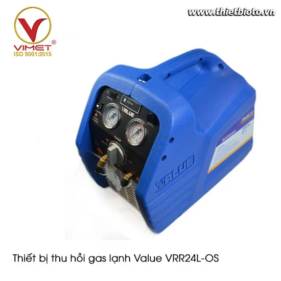 Thiết bị thu hồi gas lạnh Value VRR24L-OS