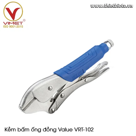 Kềm bấm ống đồng Value VRT-102
