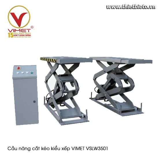Cầu nâng cắt kéo kiểu xếp VIMET VSLW3501