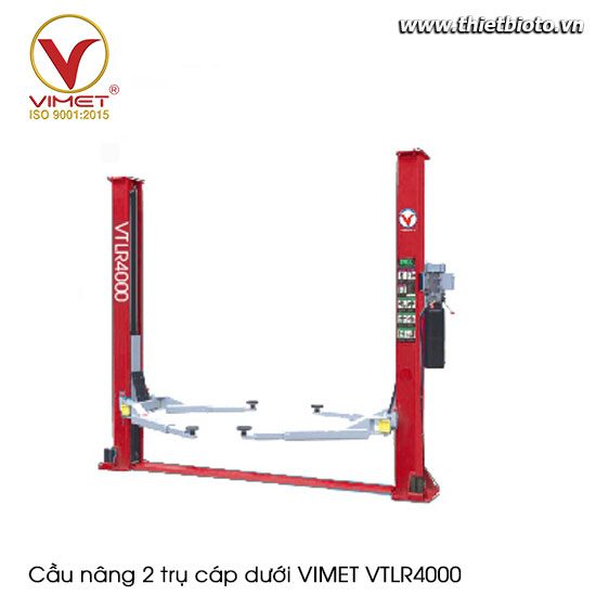 Cầu nâng 2 trụ cáp dưới VIMET VTLR4000