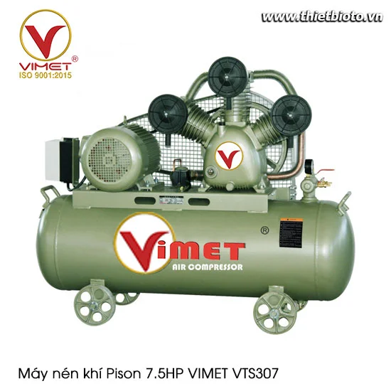 Máy nén khí Pison 7.5HP VIMET VTS307
