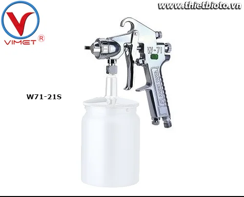 Súng phun sơn Anest Iwata W-71-21S