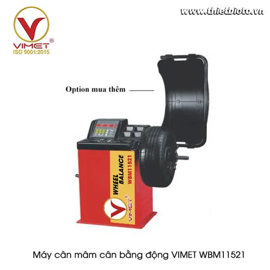 Máy cân mâm cân bằng động VIMET WBP11521