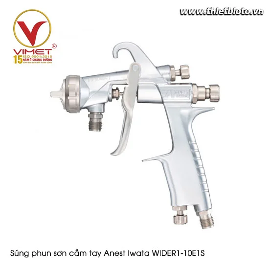 Súng phun sơn cầm tay Anest Iwata WIDER1-10E1S