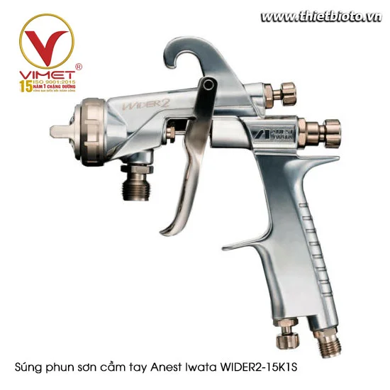 Súng phun sơn cầm tay Anest Iwata WIDER2-15K1S