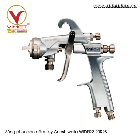 Súng phun sơn cầm tay Anest Iwata WIDER2-20R2S
