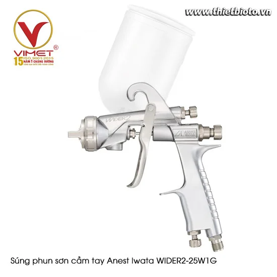 Súng phun sơn cầm tay Anest Iwata WIDER2-25W1G