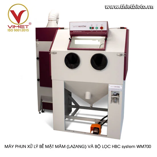 MÁY PHUN XỬ LÝ BỀ MẶT MÂM (LAZANG) VÀ BỘ LỌC HBC system WM700
