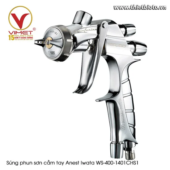 Súng phun sơn cầm tay Supernova Anest Iwata WS-400-1401C-S1