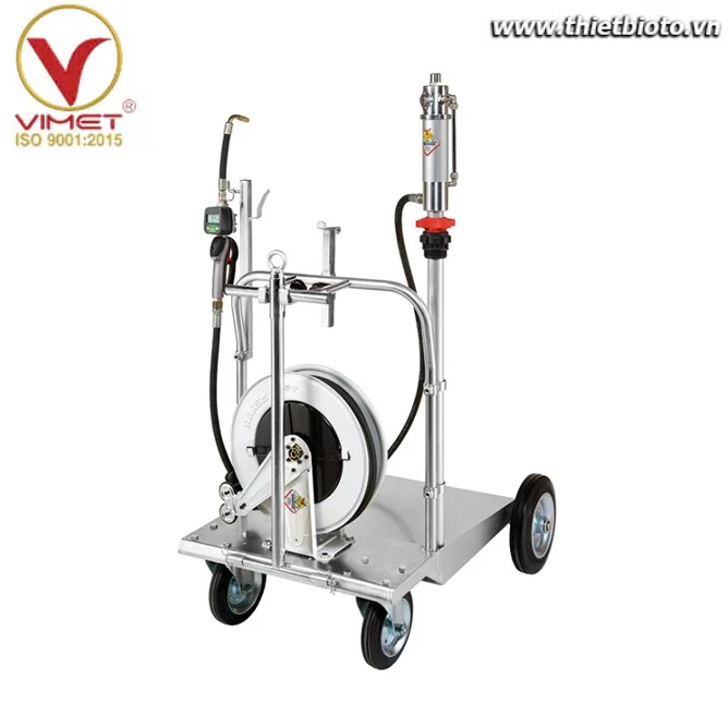 Xe bơm nhớt di động có đồng hồ Raasm 35200