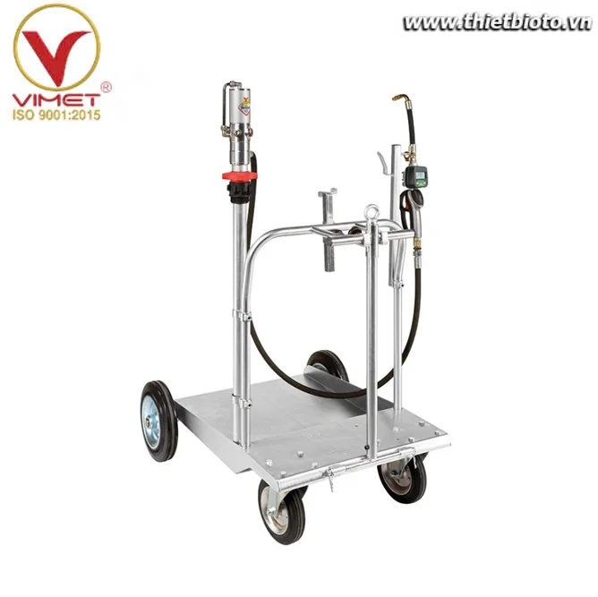 Xe bơm nhớt di động có đồng hồ Raasm 35210