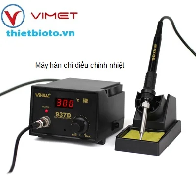 Máy hàn chì có điều chỉnh nhiệt 937D