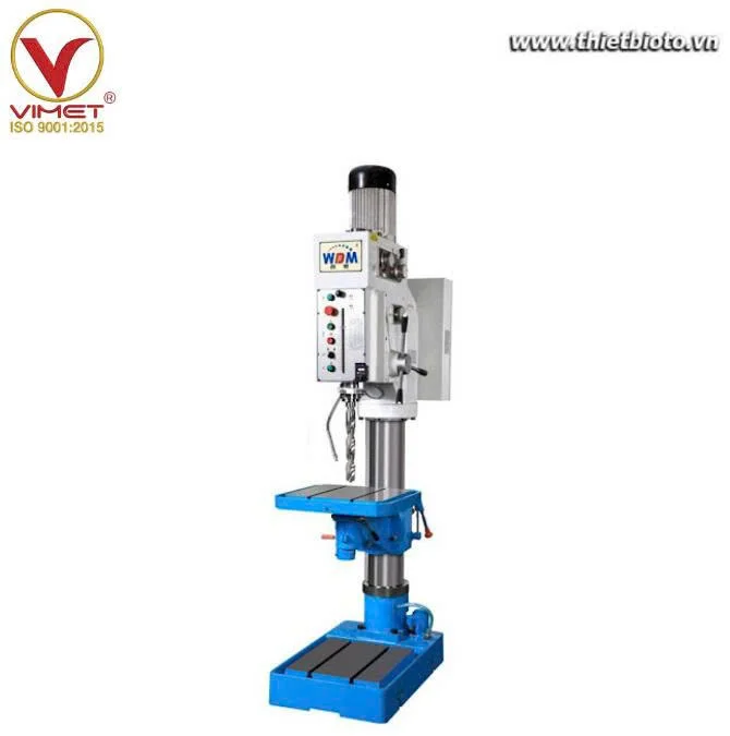 Máy khoan tự đông hộp sô có taro WDM Z5050