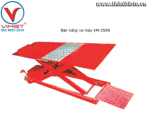 Bàn nâng xe máy VM-250N