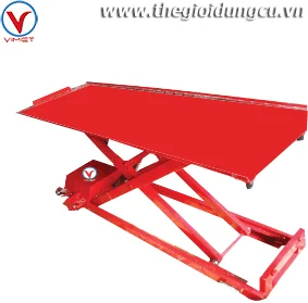 Bàn nâng xe máy 2 chức năng cơ điện