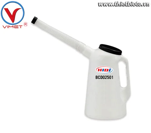 Bình châm dầu nhớt 2 lít BCD02501