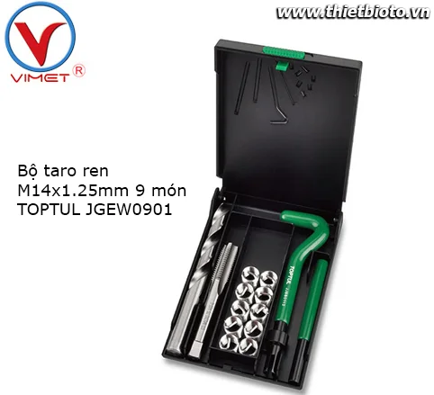 Bộ taro ren 14 món TOPTUL JGEW1401