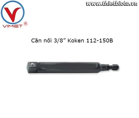 Cần nối 3/8" Koken 112-150B