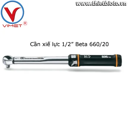 Cần xiết lực 1/2" Beta 606/20