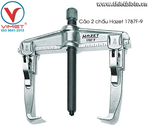Cảo 2 chấu Hazet 1787F-9