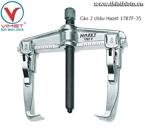 Cảo 2 chấu Hazet 1787F-35