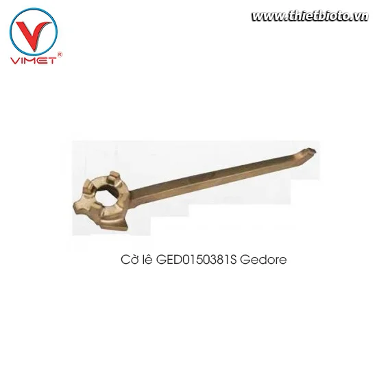 Cờ lê GED0150381S Gedore