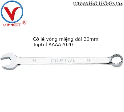 Cờ lê vòng miệng dài Toptul AAAA2020