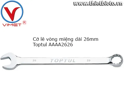 Cờ lê vòng miệng dài Toptul AAAA2626