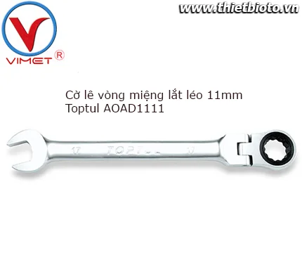 Cờ lê vòng miệng lắt léo Toptul AOAD1111