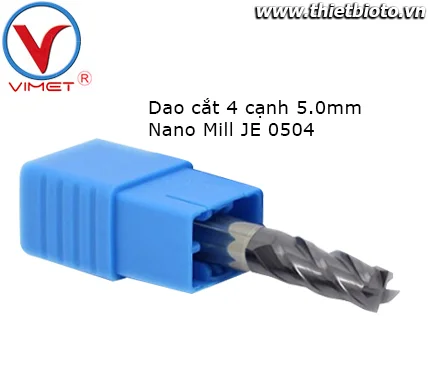 Dao cắt 4 cạnh Nano Mill JE 0504