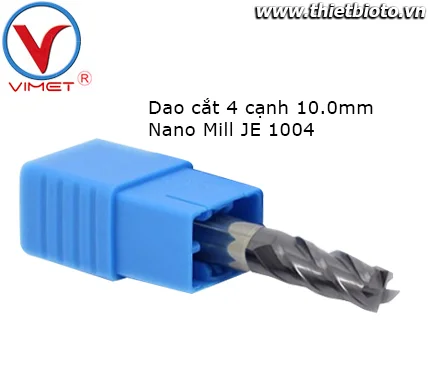 Dao cắt 4 cạnh Nano Mill JE 1004