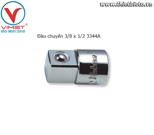 Đầu chuyển 3/8 x 1/2 3344A