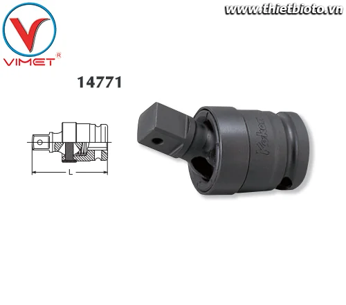 Đầu nối lắt léo Koken 14771