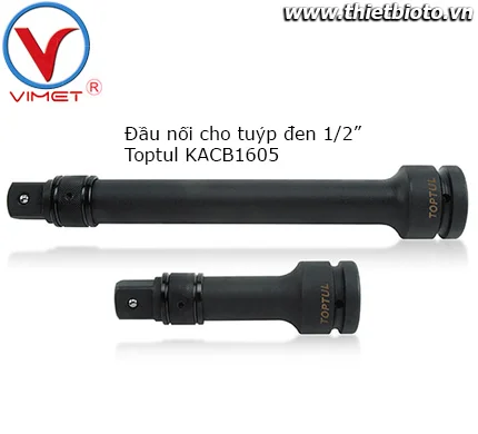 Đầu nối cho tuýp đen 1/2" Toptul KACB1605