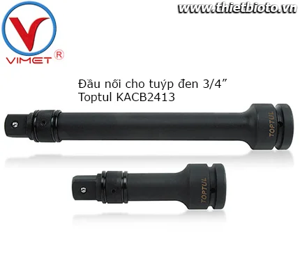 Đầu nối cho tuýp đen 3/4" Toptul KACB2413