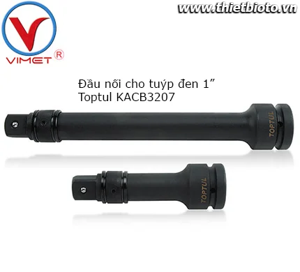Đầu nối cho tuýp đen 1" Toptul KACB3207