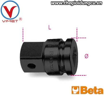 Đầu tuýp Beta 710 /16