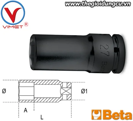Đầu tuýp Beta 720 L10