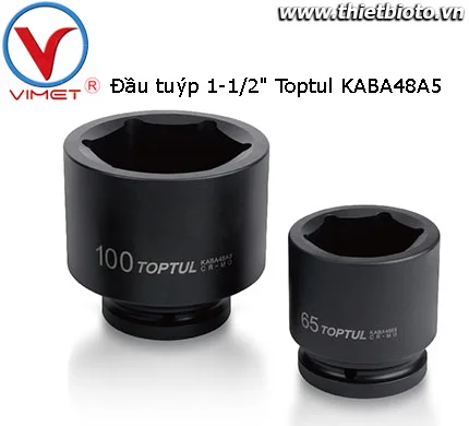 Đầu tuýp 1-1/2" Toptul KABA48A5
