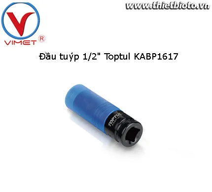 Đầu tuýp 1/2" Toptul KABP1617