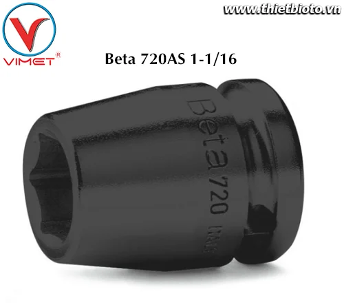 Đầu tuýp lục giác 1-1/16" Beta 720AS 1.1/16