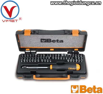 Bộ tua vít và mũi vít Beta 861 /C61P