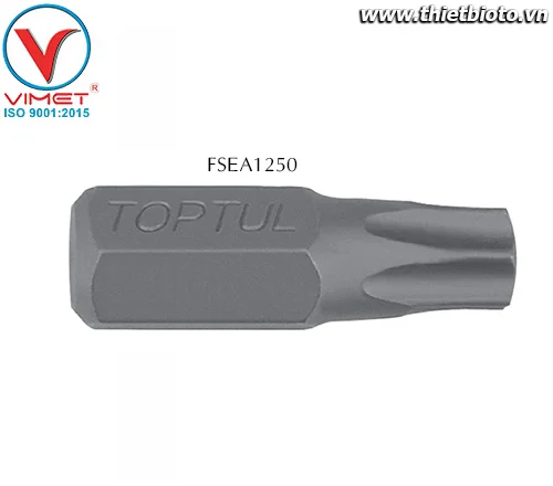 Đầu vít sao 10mm Toptul FSEA1250