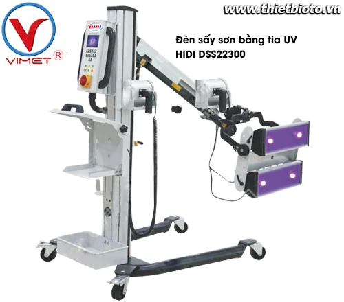 Đèn sấy sơn bằng tia UV DSS22300