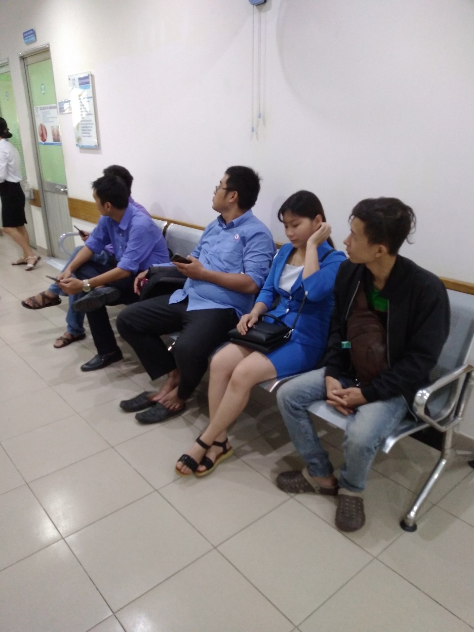 Khám sức khỏe định kỳ - Hoạt động thường niên tại Công ty CPKT Thiết BỊ Việt Mỹ