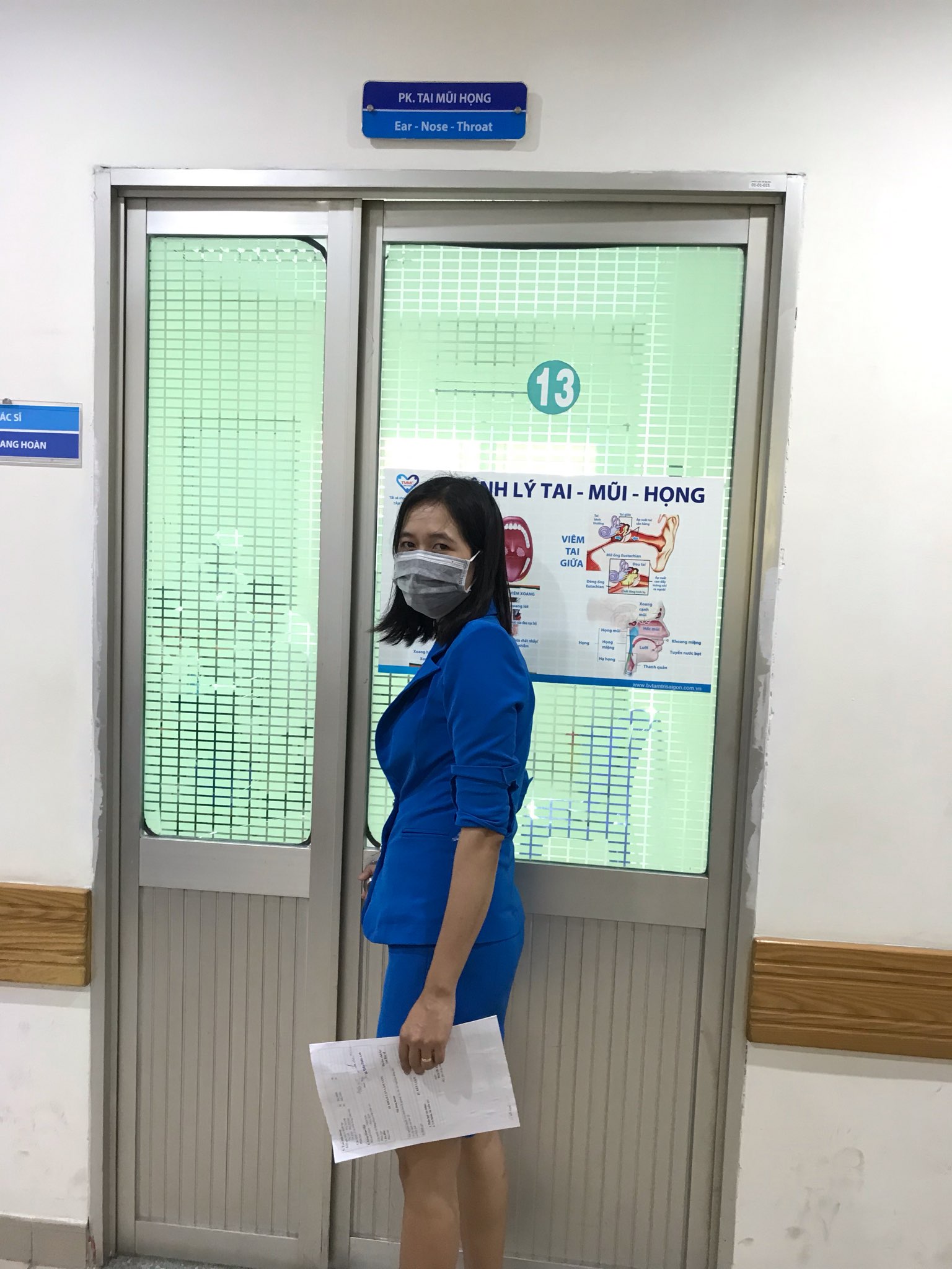 Khám sức khỏe định kỳ - Hoạt động thường niên tại Công ty CPKT Thiết BỊ Việt Mỹ