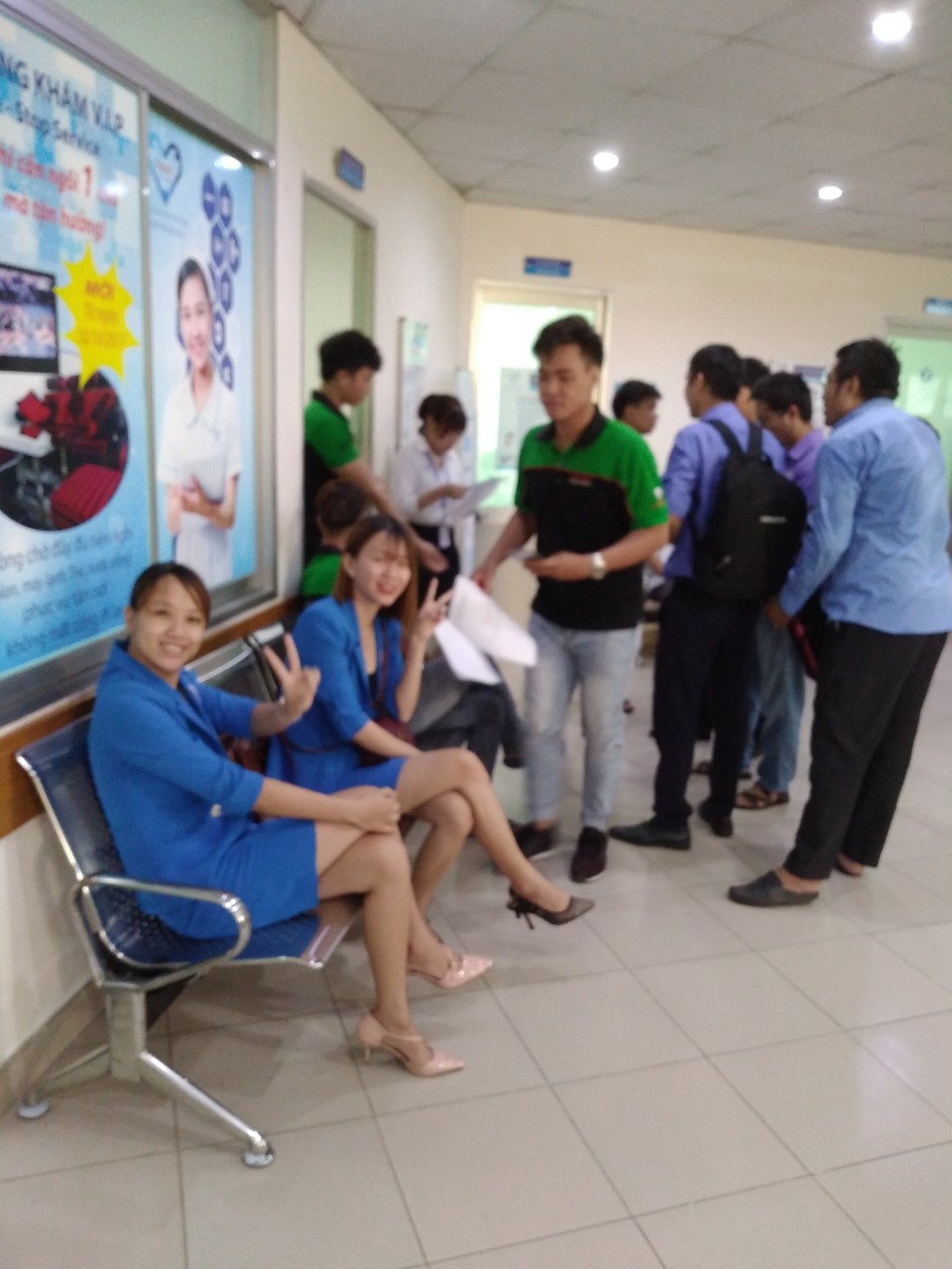 Khám sức khỏe định kỳ - Hoạt động thường niên tại Công ty CPKT Thiết BỊ Việt Mỹ