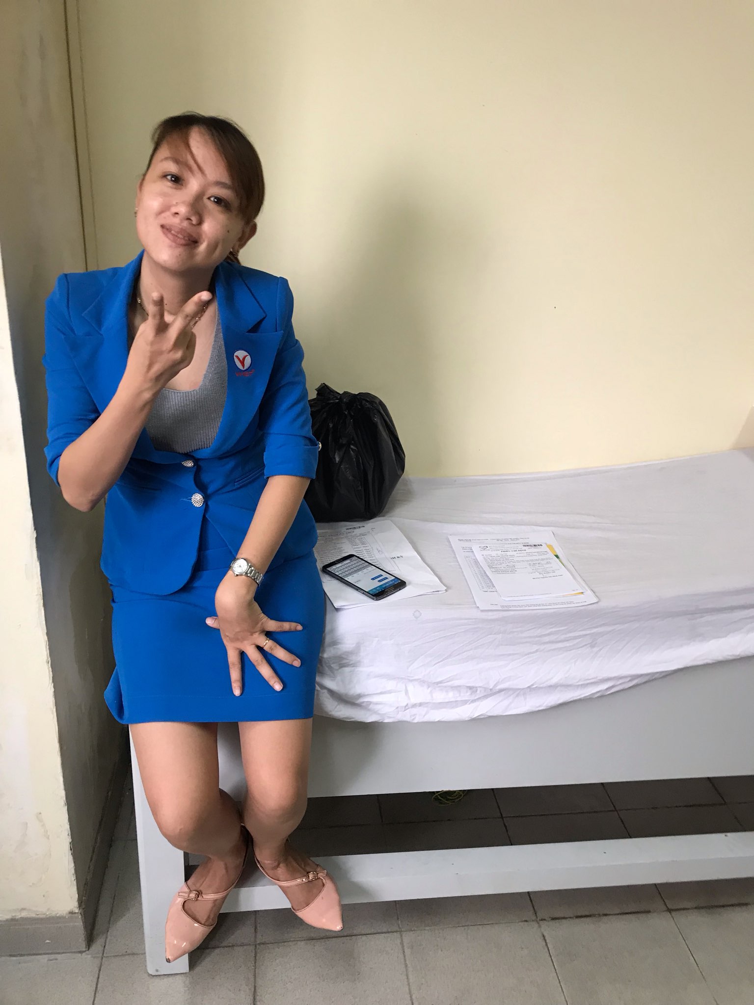 Khám sức khỏe định kỳ - Hoạt động thường niên tại Công ty CPKT Thiết BỊ Việt Mỹ